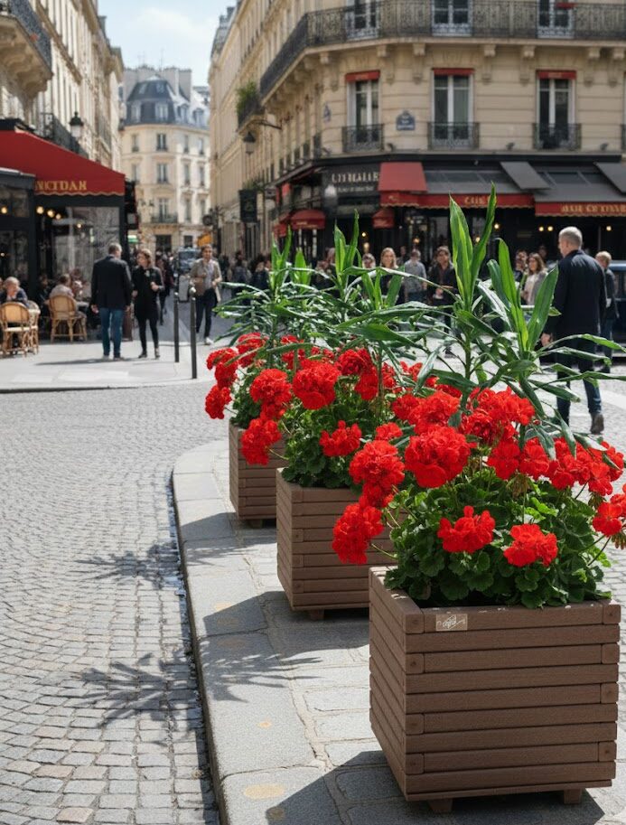 jardinera urbana sostenible plasticwood